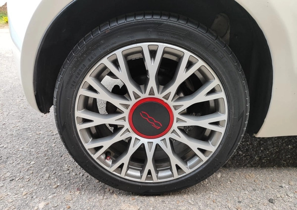 Fiat 500 cena 23500 przebieg: 147870, rok produkcji 2010 z Krotoszyn małe 232